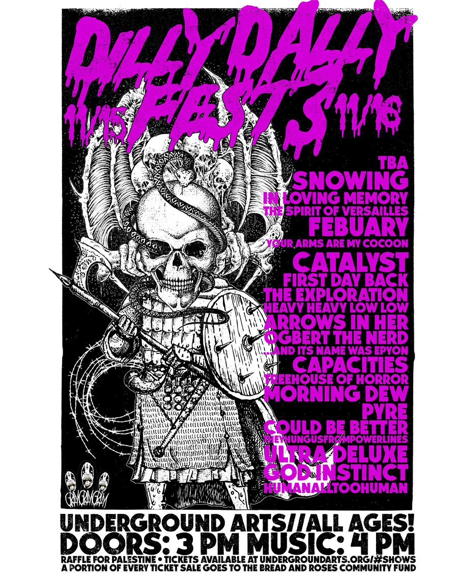 DILLY DALLY FEST 3