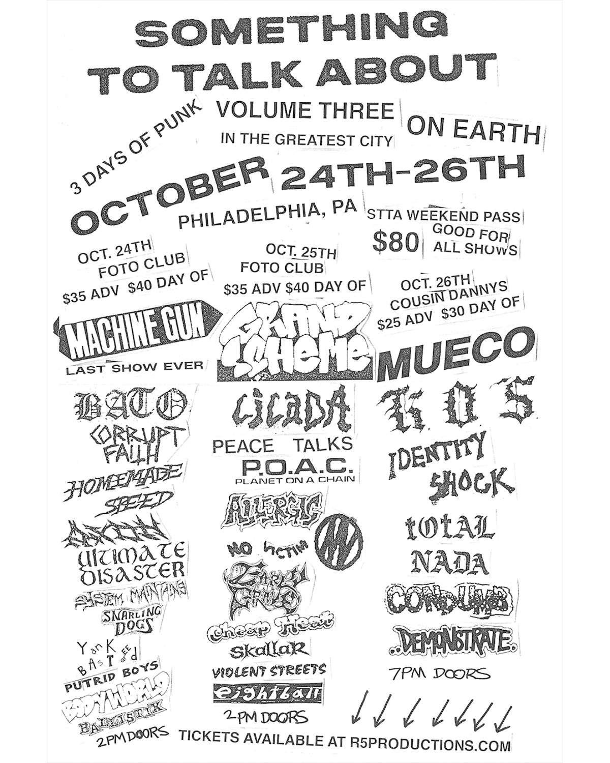 SOMETHING TO TALK ABOUT VOLUME THREE