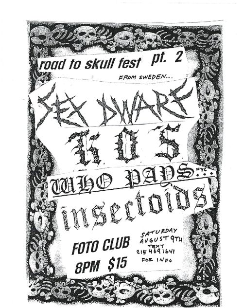 SEX DWARF, KOS, WHO PAYS, INSECTOIDS