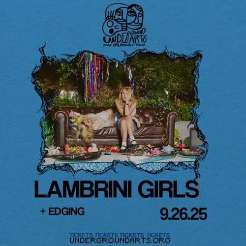 Lambrini Girls, Edging