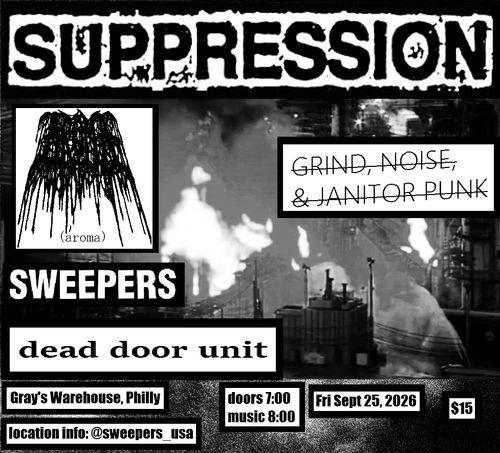 Suppression, Aroma, Sweepers, Dead Door Unit