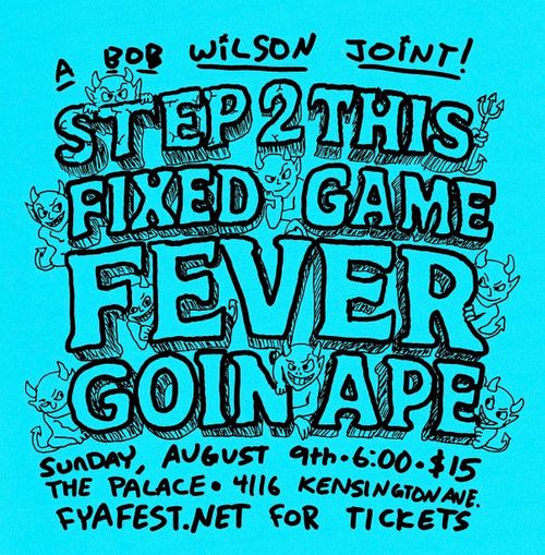 Step 2 This/Fixed Game/Fever/Goin Ape