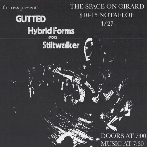 GUTTED, HYBRID FORMS, STILTWALKER