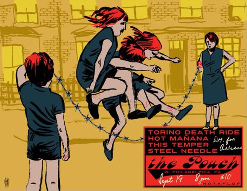TORINO DEATH RIDE (VA), HOT MANANA, THIS TEMPER, STEEL NEEDLE