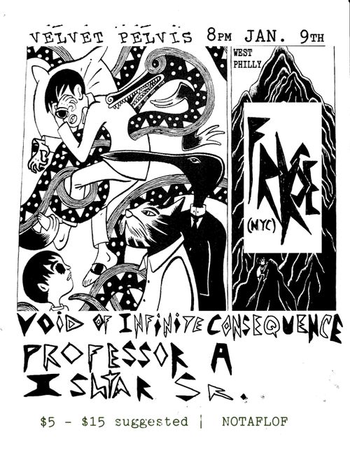 FRKSE (NYC), Void of Infinite Consequence, Professor A, Ishtar Sr.