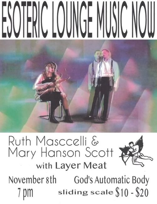 ESOTERIC LOUNGE MUSIC!