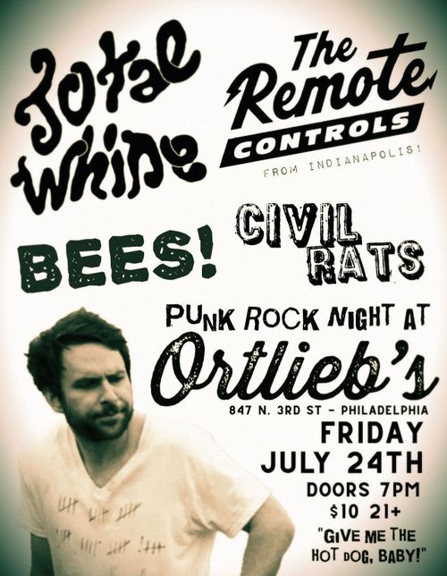 The Remote Controls (Indianapolis)/Total Whine/Civil Rats/Bees! 