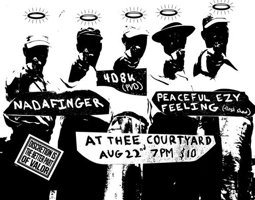 4D8K (pvd), Nadafinger, Peaceful Ezy Feeling