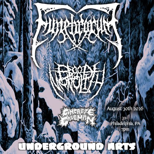 Funebrarum / Blood Monolith / Concrete Caveman