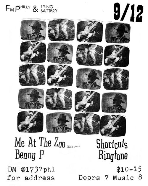 Me At The Zoo (Easton PA) w/ Ringtone, Shortcuts, and Benny P @ 1737phl