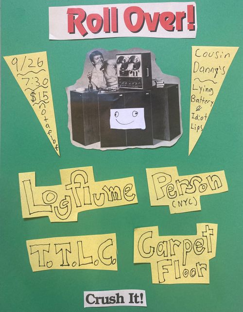 LOG FLUME, PERSON (NYC), CARPET FLOOR AND TTLC