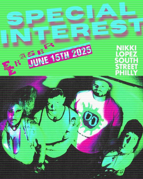 Special Interest w/ Eraser 