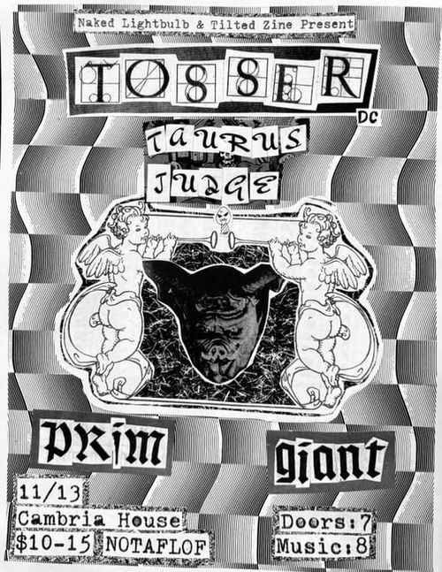 11/13 :: TOSSER (DC) / TAURUS JUDGE / PRIM / GIANT