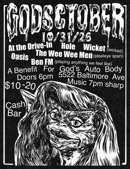 GOD'S THIRD ANNUAL HALLOWEEN COVER SHOW!