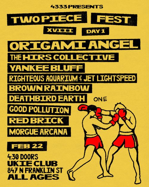 2 PIECE FEST XVIII