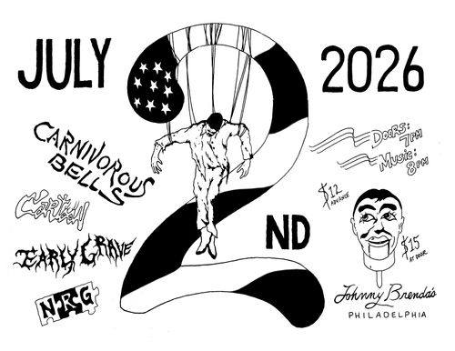 Carnivorous Bells, Cartoon, Early Grave, NRG