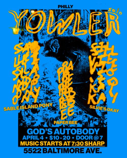 YOWLER, SABLE ISLAND PONY, SILVIE'S OKAY, PAPER BEE