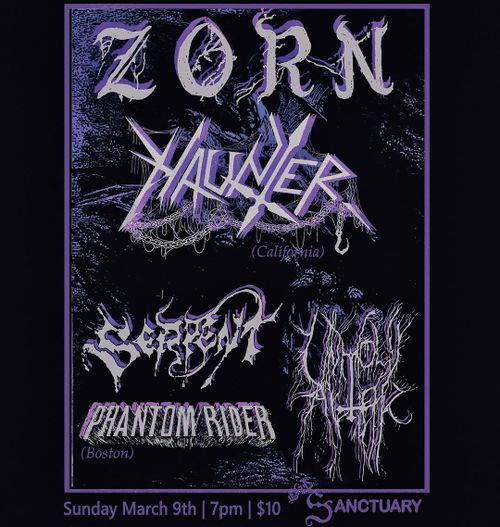 Zorn, Haunter, Serpent, Phantom Rider, Unholy Altar