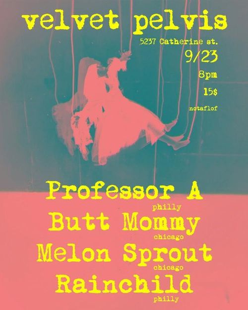 Professor A, Butt Mommy, Melon Sprout, Rainchild