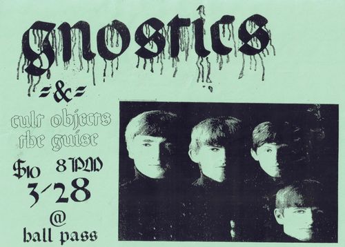 Gnostics (RVA), The Guise, Cult Objects