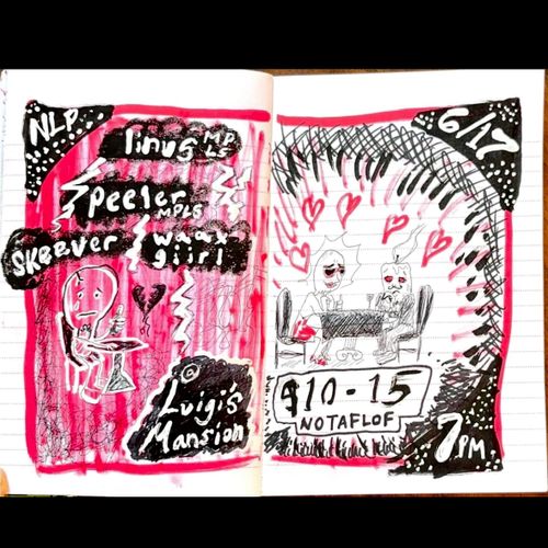6/17 ~ LINUS (MPLS), PEELER (MPLS), WAAX GIIRL, SKEEVER