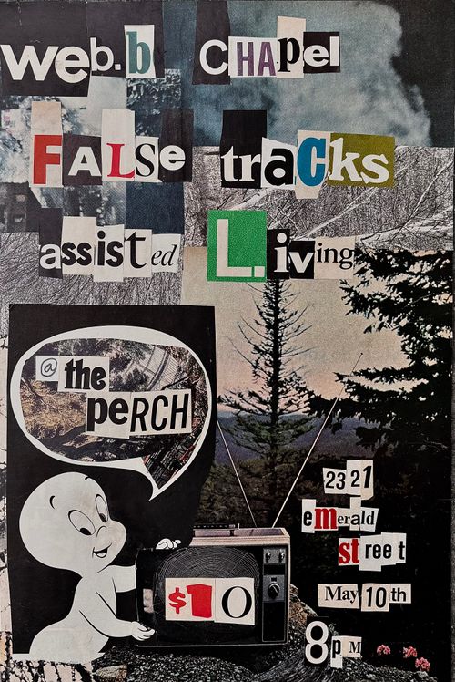 Webb Chapel, False Tracks, Assisted Living