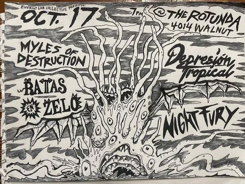 Ratas En Zelo, Myles of Destruction, Depresión Tropical , Night Fury