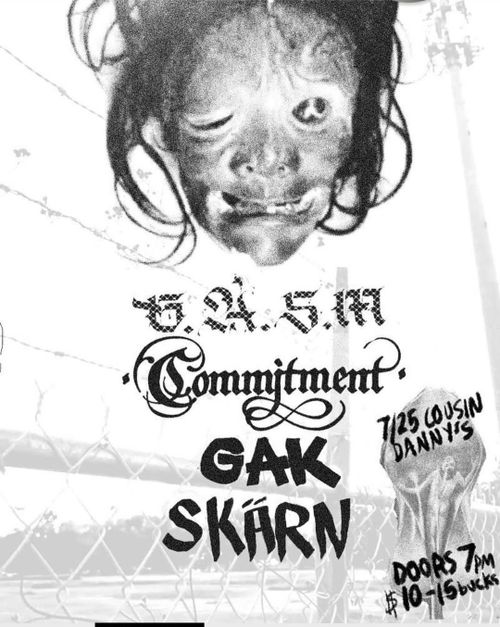 G.A.S.M-COMMITMENT-GAK-SKARN @COUSIN DANNYS