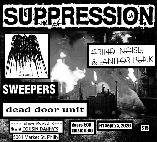 Suppression, Aroma, Sweepers, Dead Door Unit