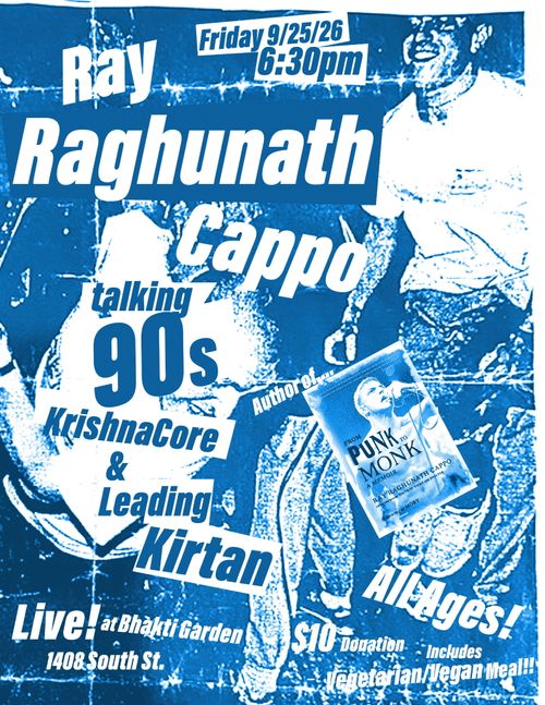 Ray Capp talks 90’s hardcore 