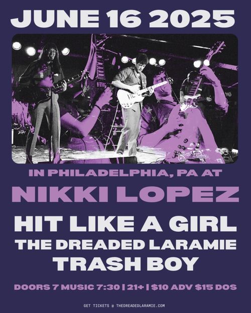 The Dreaded Laramie, Hit Like a Girl and Trash Boy 