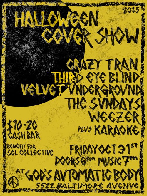 God’s (tm) Halloween Cover Show!