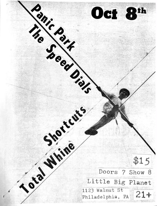 Panic Park-The Speed Dials-Shortcuts-Total Whine
