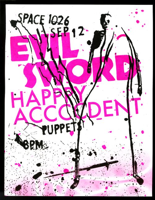 EVIL SWORD / HAPPPY ACCCCDENT