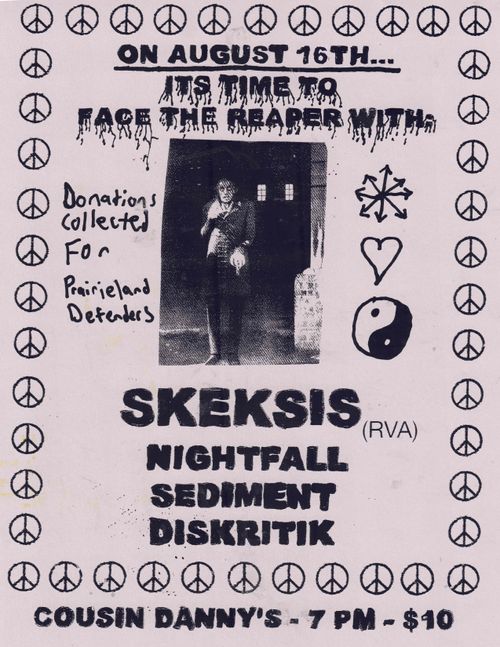 SKEKSIS (RVA), NIGHTFALL, SEDIMENT, DISKRITIK