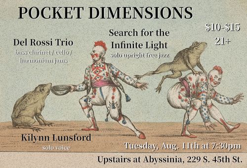 Kilynn Lunsford (solo voice), Del Rossi Trio, Search for the Infinite Light