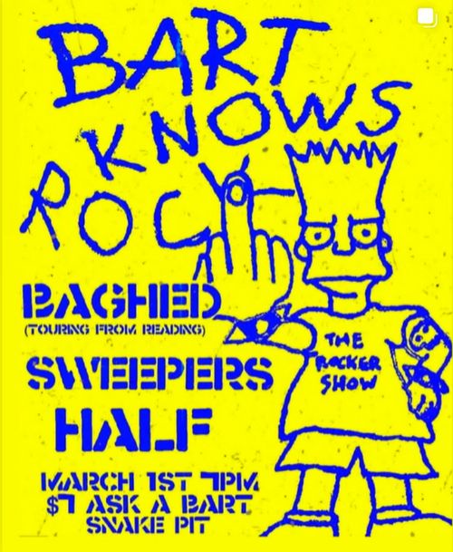 SWEEPERS, HALF AND BAGHED
