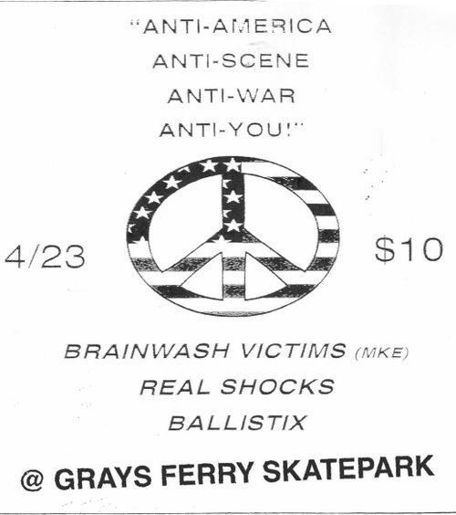 Brainwash Victims (MKE), Ballistix, Real Shocks