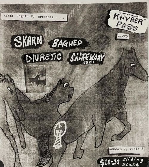 SKARN, DIURETICS, SAAFEWAAY (DC), BAGHED