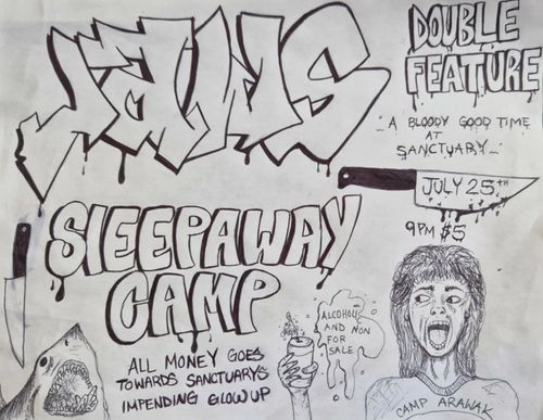 Screenings at Sanctuary: Jaws and Sleepaway Camp