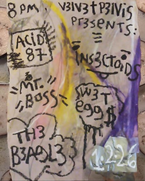 ACID 87, INSECTOIDS, WET EGGS, MR. BOSS