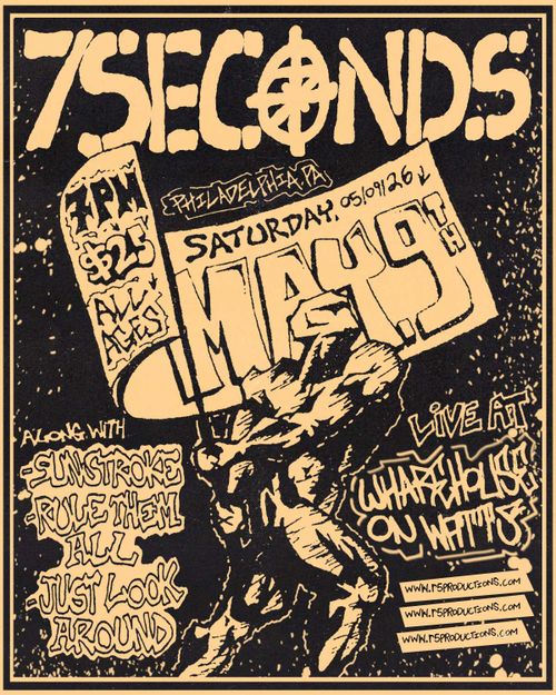 7 Seconds, Sunstroke, Rule Them All, Just Look Around