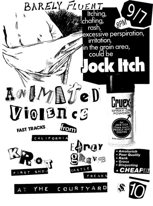 ANIMATED VIOLENCE // EARLY GRAVE // KROT 