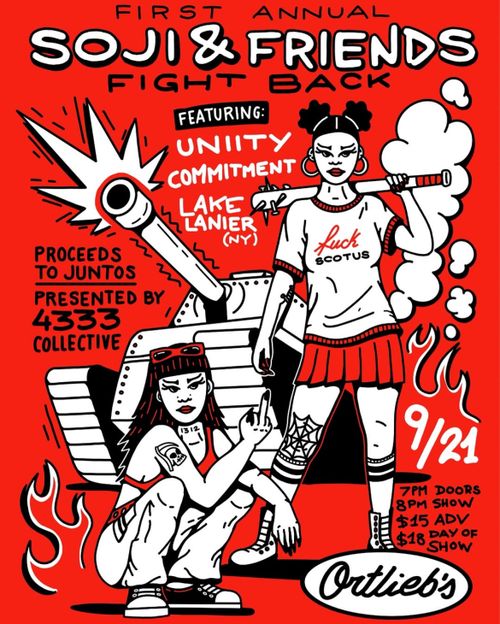 FIRST ANNUAL: SOJI & FRIENDS FIGHT BACK