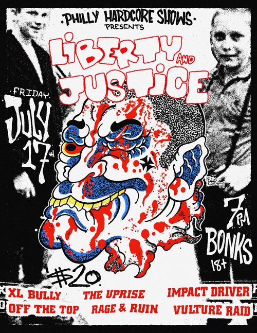 Liberty & Justice, XL Bully, Impact Driver + more