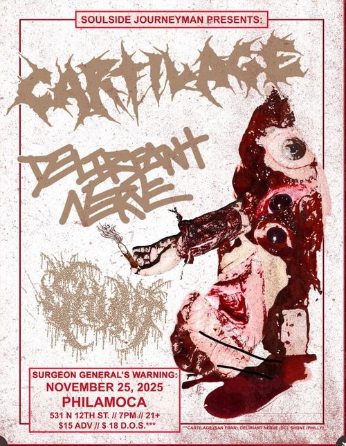 CARTILAGE, DELIRIANT NERVE, SHUNT