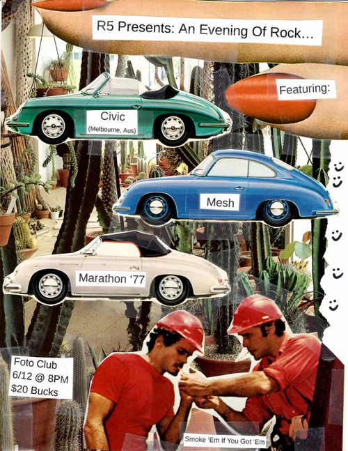 CIVIC, MESH, MARATHON 77