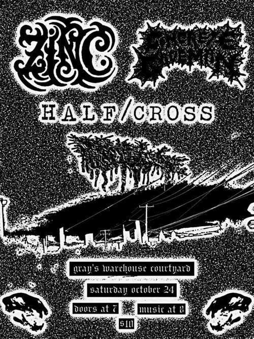 Zinc / Concrete Caveman / Half/Cross / Resplendence