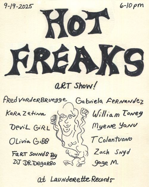 Hot Freaks ! ART SHOW
