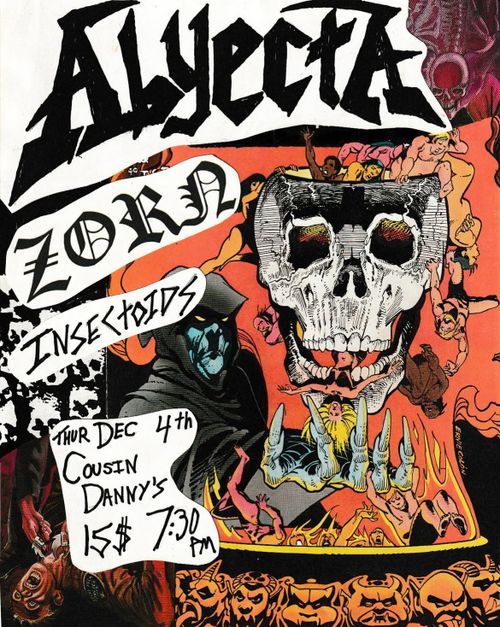 ABYECTA, ZORN, INSECTOIDS 